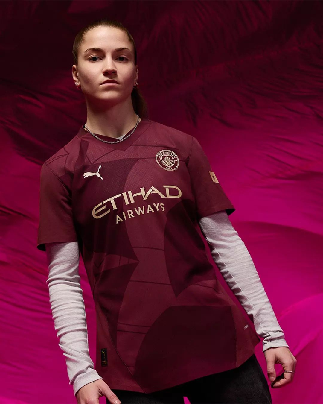 Manchester City Tercera Camiseta 2024/2025 - Women