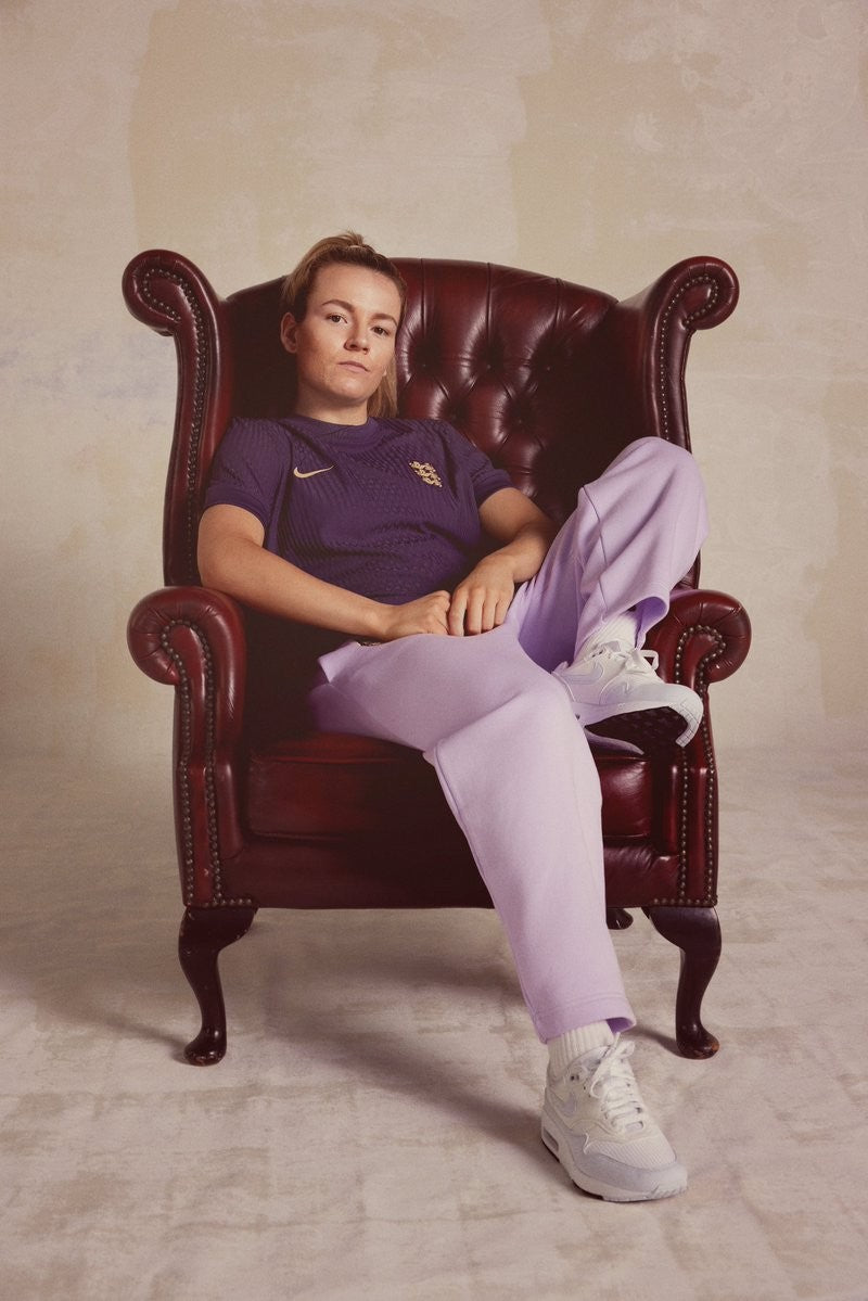 England Visitante Camiseta 2024/2025 - Mujer