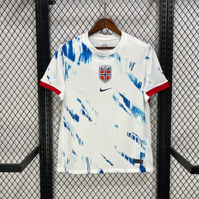 #10 Ødegaard Norway Visitante Camiseta 2024/2025