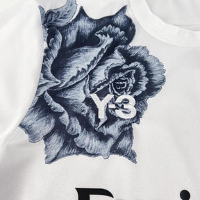 CAMISETA REAL MADRID Y-3 BLANCA 24/25 HOMBRE - Vitrine Futebolística