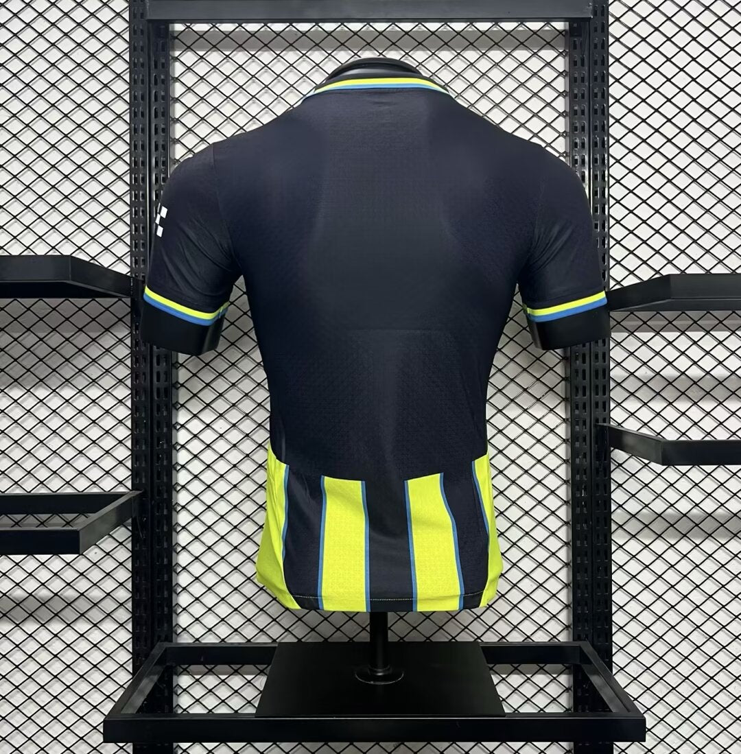 Manchester City Jugador Camiseta Visitante 2024/2025