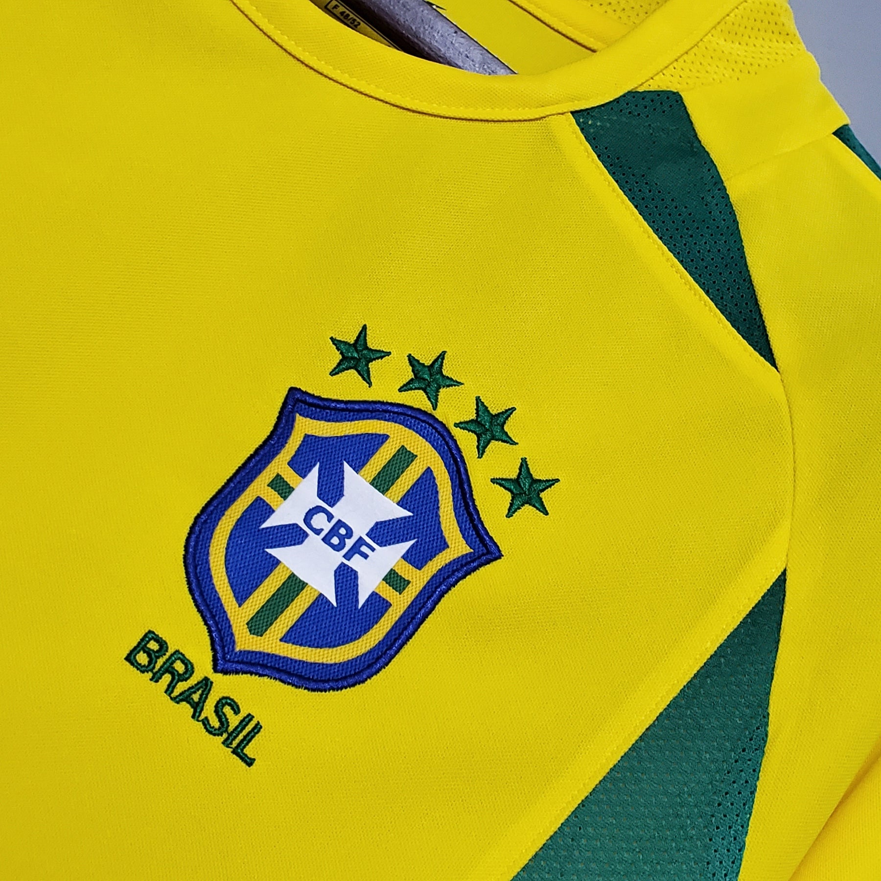 BRASIL I 2002 HOMBRE (RETRO) - Vitrine Futebolística