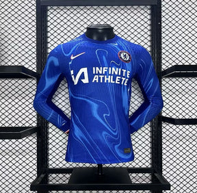 Chelsea Jugador Titular Camiseta 2024/2025 Long Sleeve