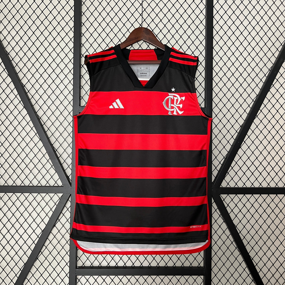 CAMISETA FLAMENGO I MANGA CORTA 24/25 HOMBRE - Vitrine Futebolística