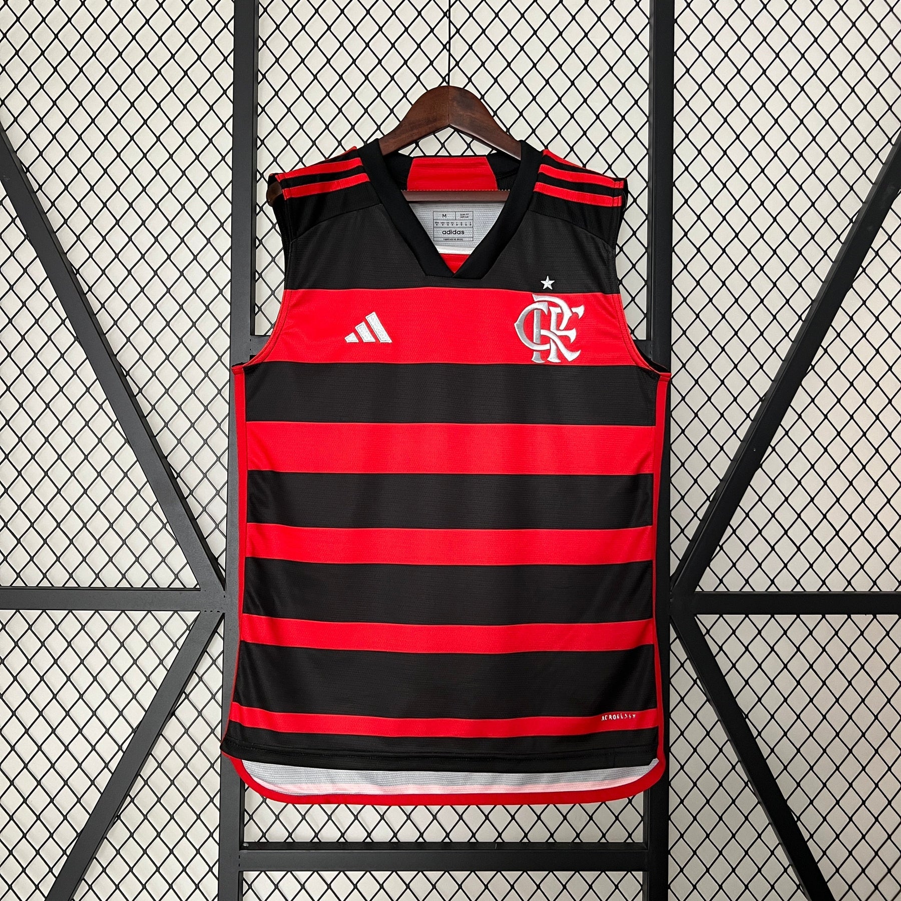 CAMISETA FLAMENGO I MANGA CORTA 24/25 HOMBRE - Vitrine Futebolística