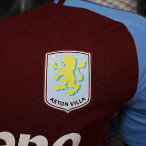 Aston Villa Jugador Camiseta Titular 2024/2025