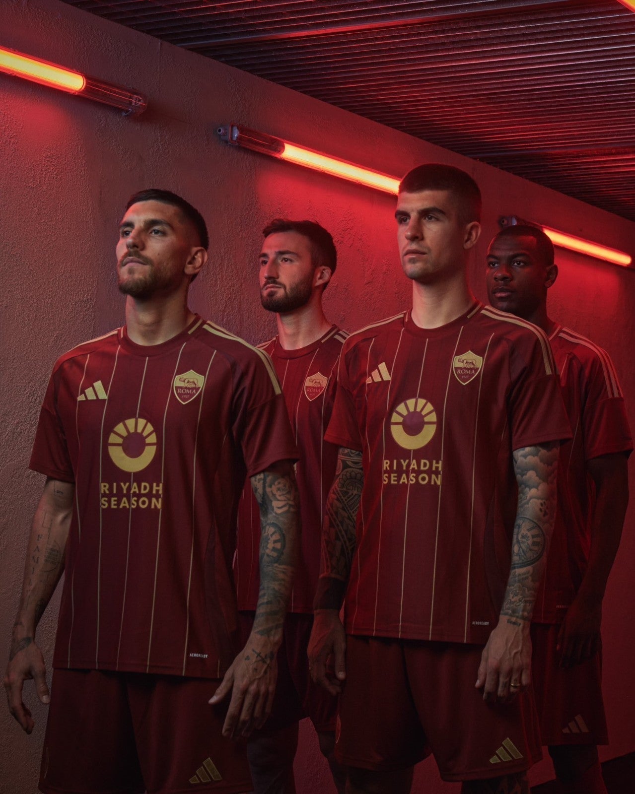 AS Roma Titular Camiseta 2024/2025