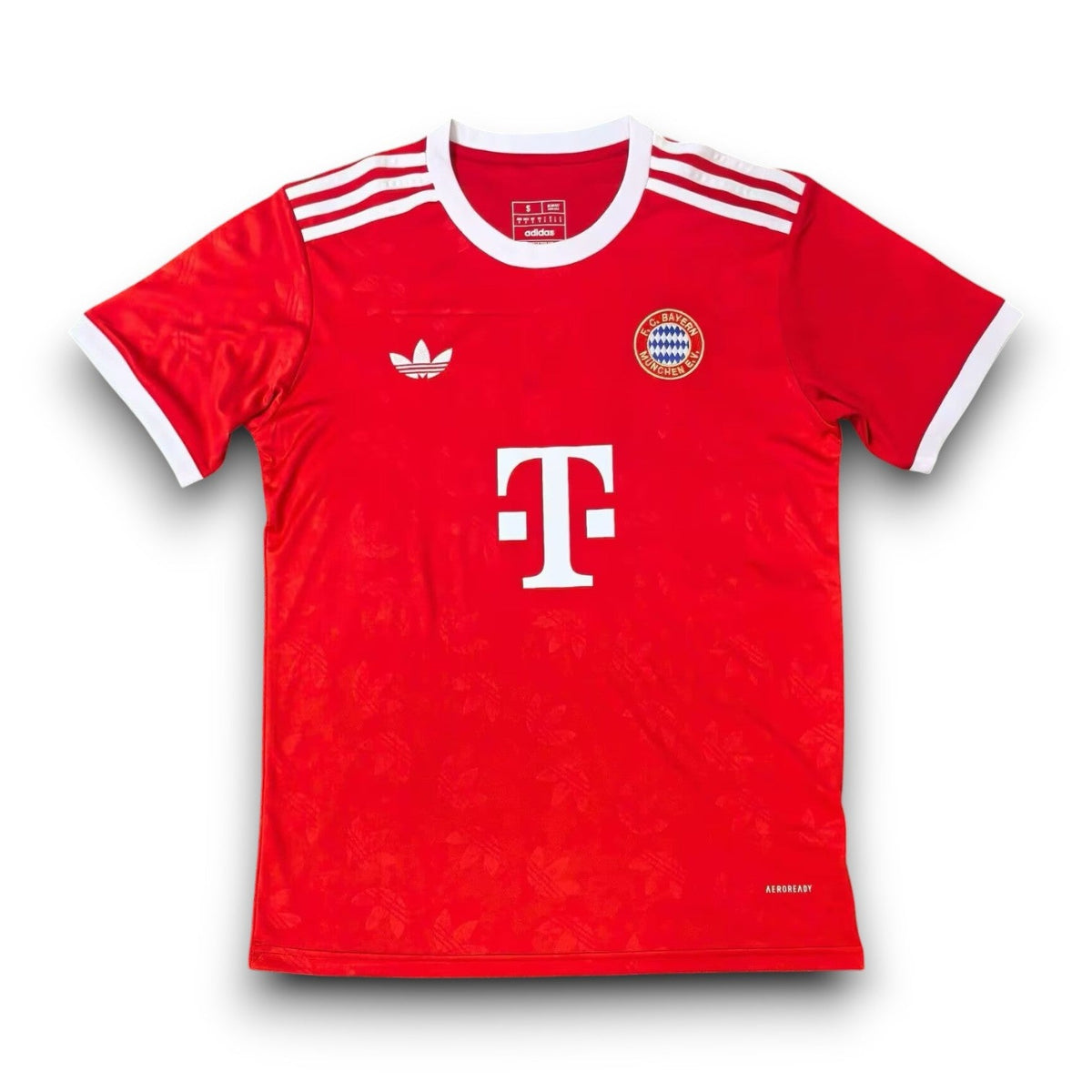 Bayern Munich Training Red Camiseta 2024/2025