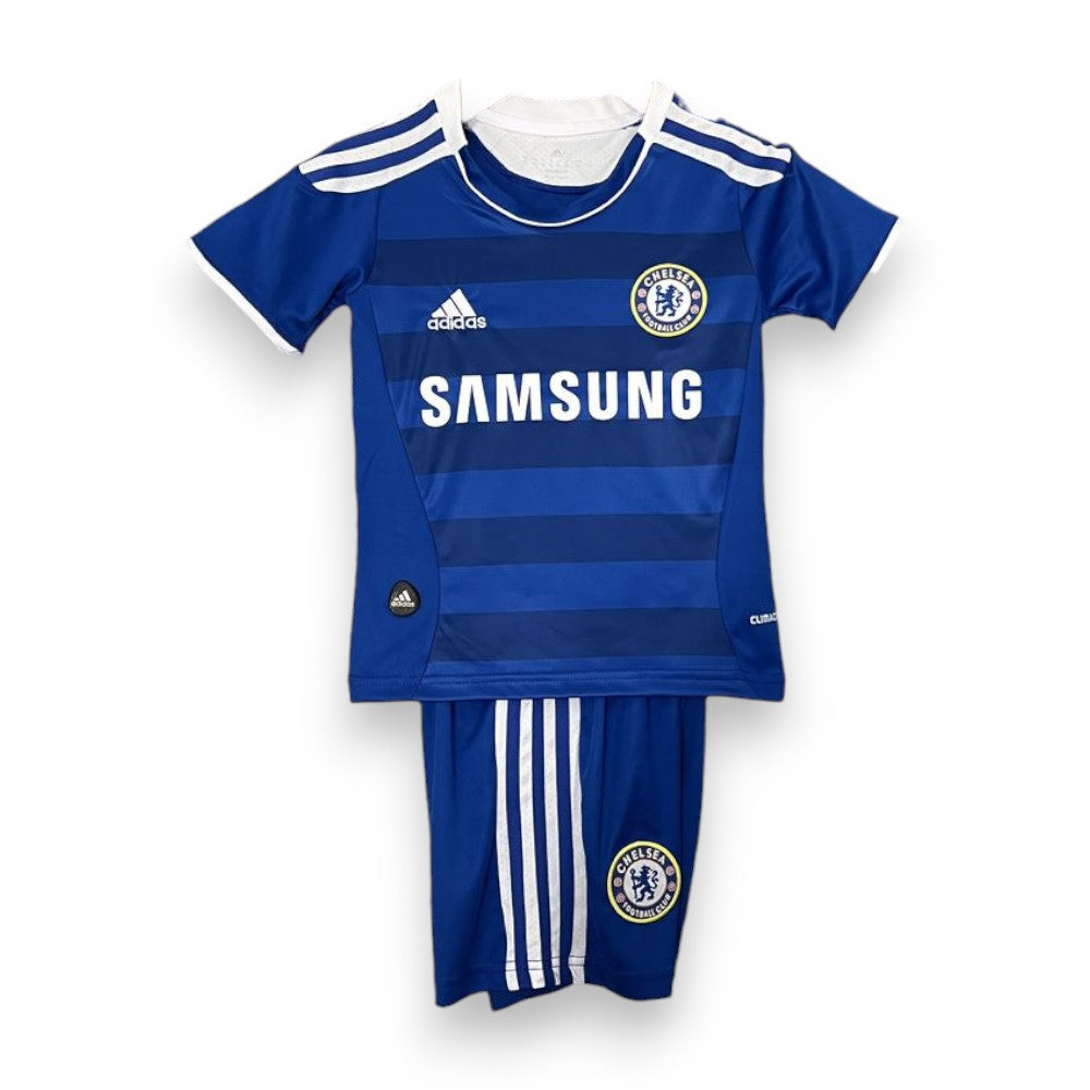 Kids Chelsea Champions League Kit 2012 - Retrﾃｴ