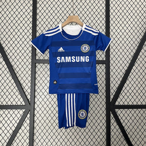 Kids Chelsea Champions League Kit 2012 - Retrﾃｴ