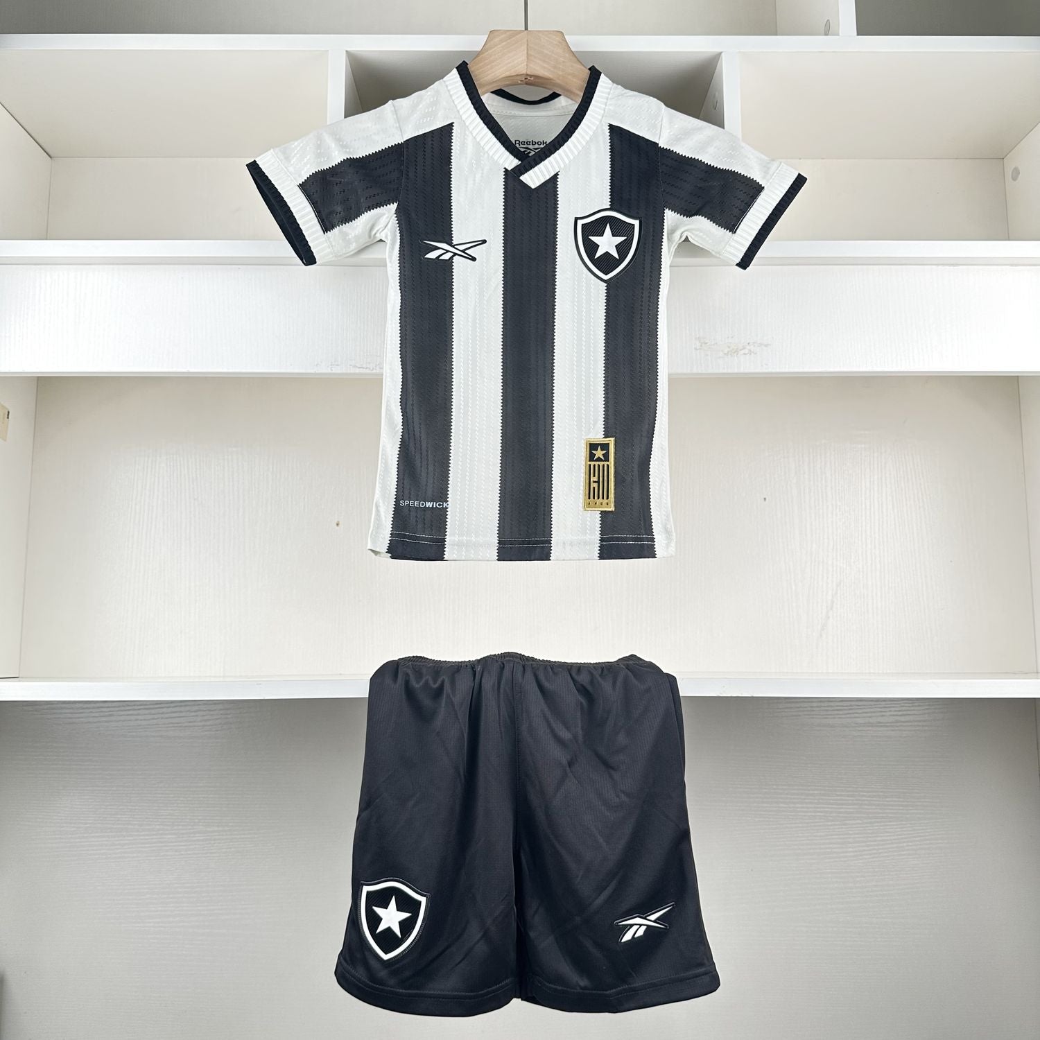 Kids Botafogo Titular Kit 2024/2025
