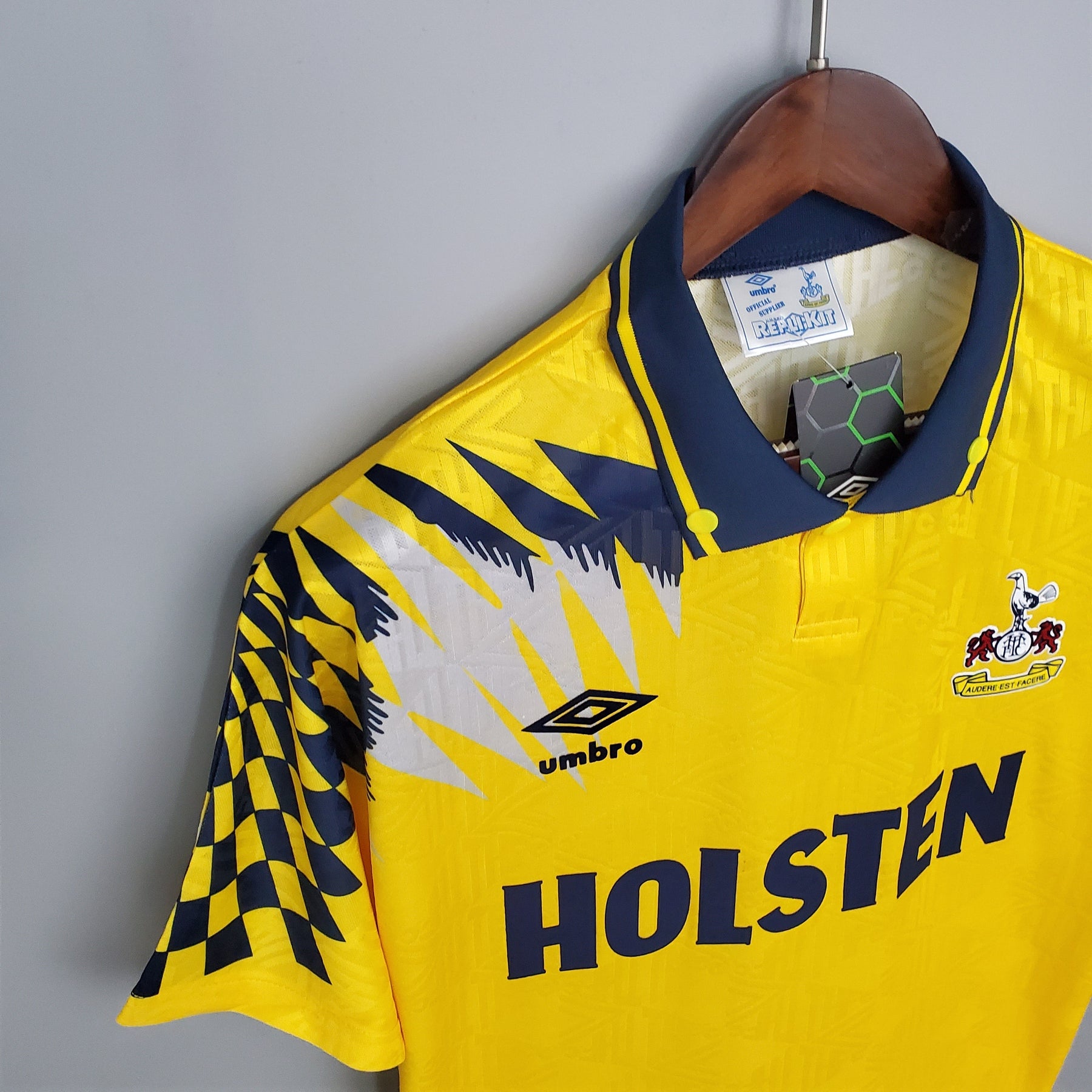 TOTTENHAM ll 92/94 HOMBRE (RETRO) - Vitrine Futebolística