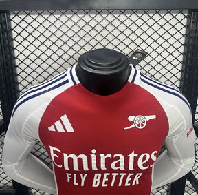 Arsenal Jugador Titular Camiseta 2024/2025 Long Sleeve