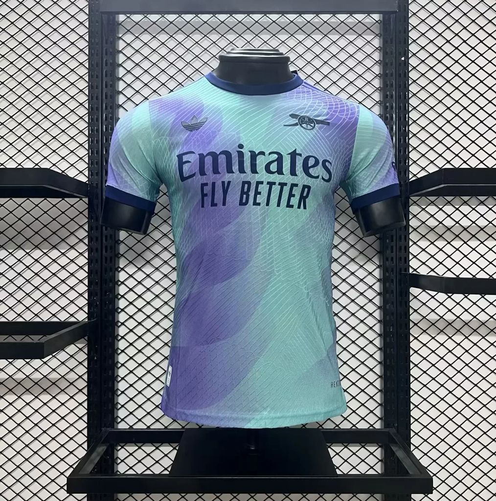Arsenal Jugador Camiseta Tercera 2024/2025