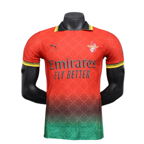 AC Milan 25/26 Commemorative Edition Jersey - Red - Player Version