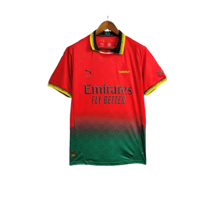 AC Milan 25/26 Commemorative Edition Jersey - Red - Fan Version