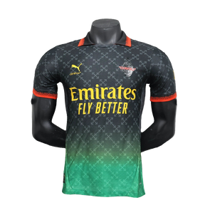 AC Milan 25/26 Commemorative Edition Jersey - Black - Player Version