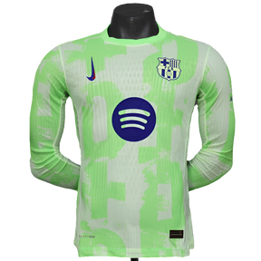 Barcelona 24/25 III Third Jersey - Long Sleeve