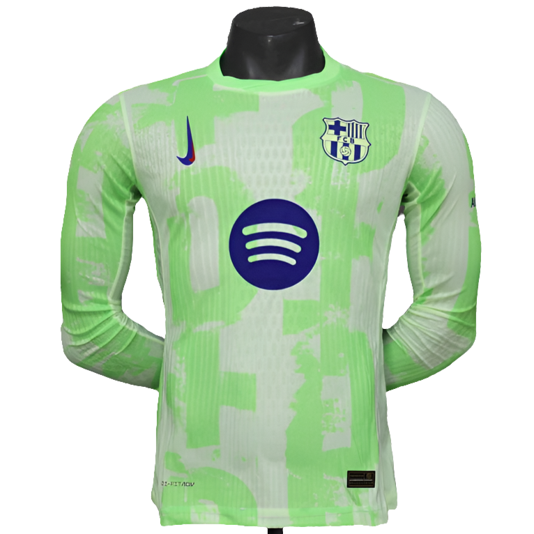 Barcelona 24/25 III Third Jersey - Long Sleeve