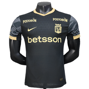 Atletico Nacional 25/26 Black Edition Jersey - Player Version