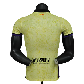 Barcelona 25/26 Special Edition Jersey - Yellow - Player Version