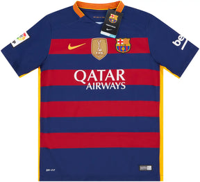 BARCELONA I 15/16 HOMBRE (RETRO) NEYMAR - Vitrine Futebolística