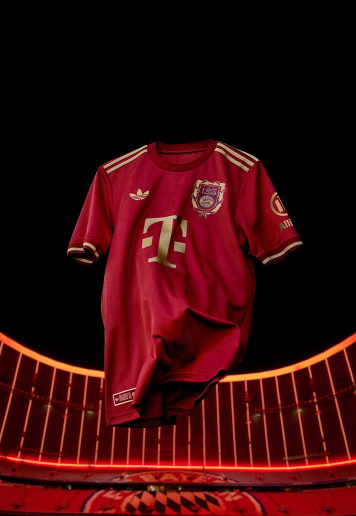 Bayern Munich Camiseta 125th Anniversary