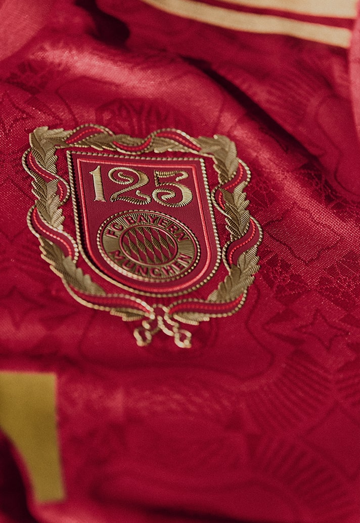 Bayern Munich Camiseta 125th Anniversary
