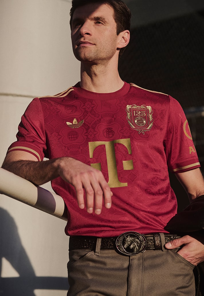 Bayern Munich Camiseta 125th Anniversary