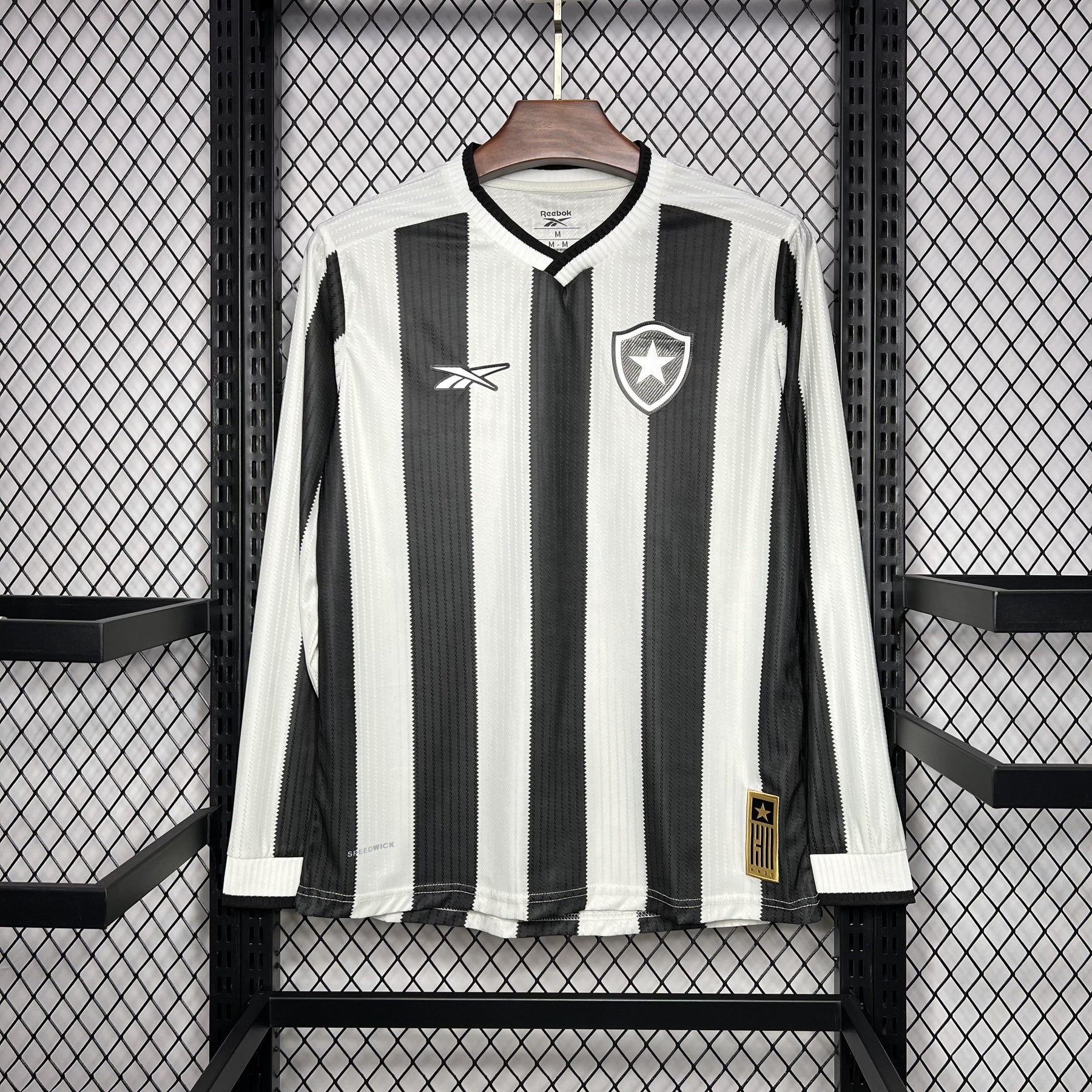 Botafogo Titular Camiseta 2024/2025 Long Sleeve