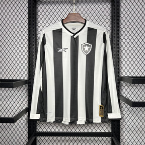 Botafogo Titular Camiseta 2024/2025 Long Sleeve