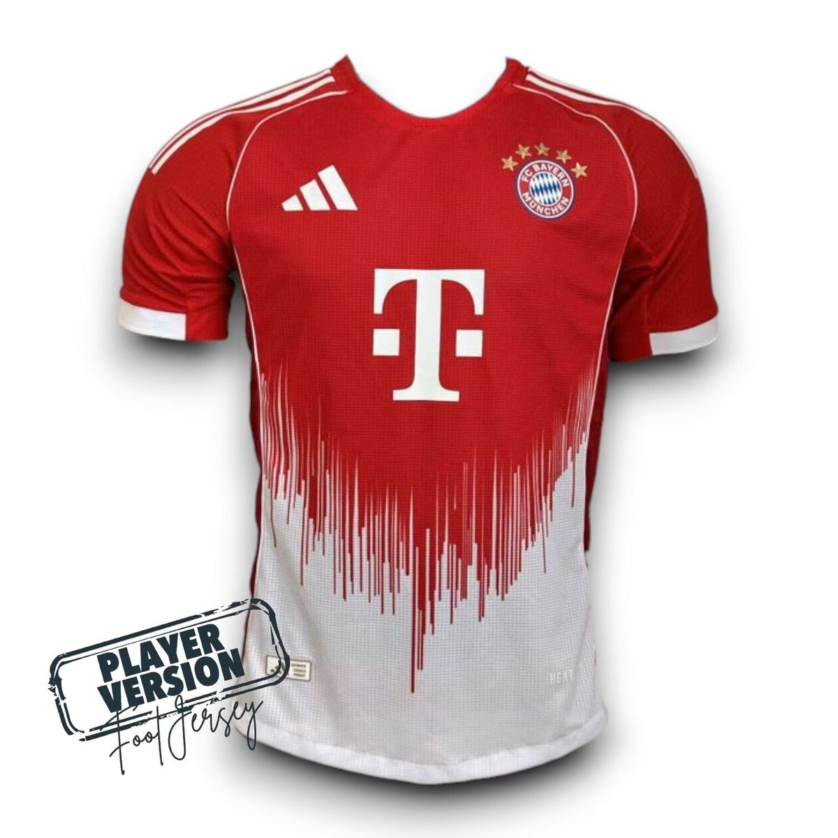 Bayern Munich Jugador Titular Camiseta 2025