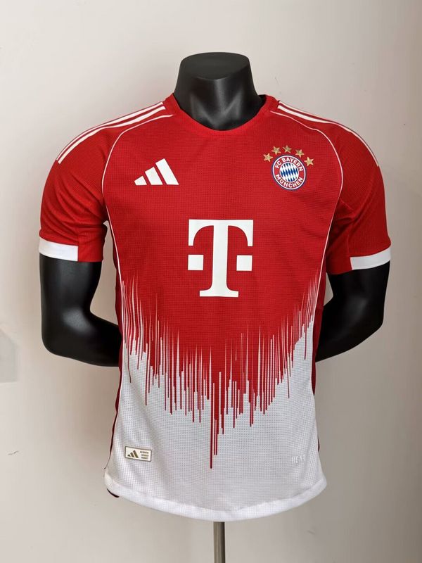 Bayern Munich Jugador Titular Camiseta 2025