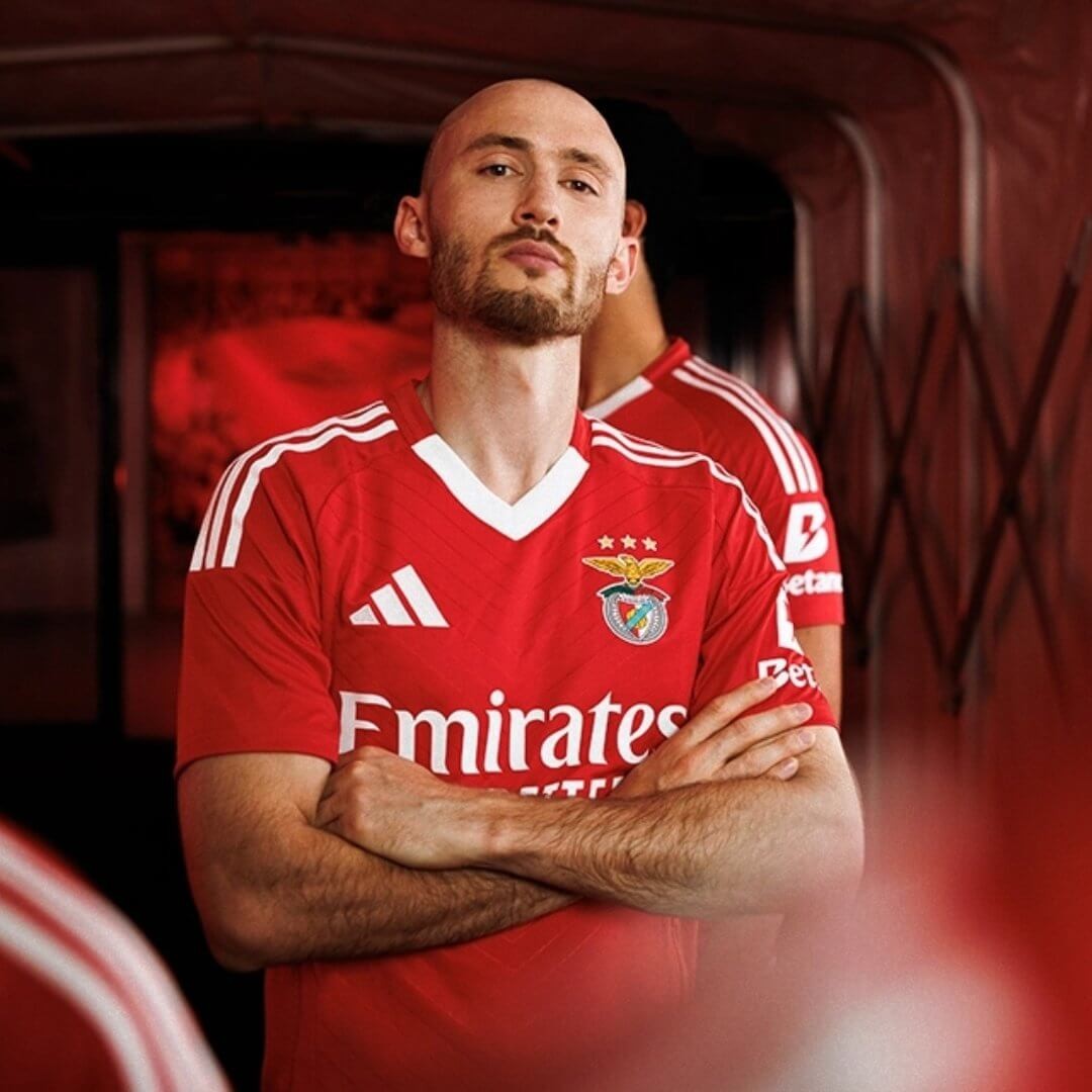 Benfica Titular Camiseta 2024/2025
