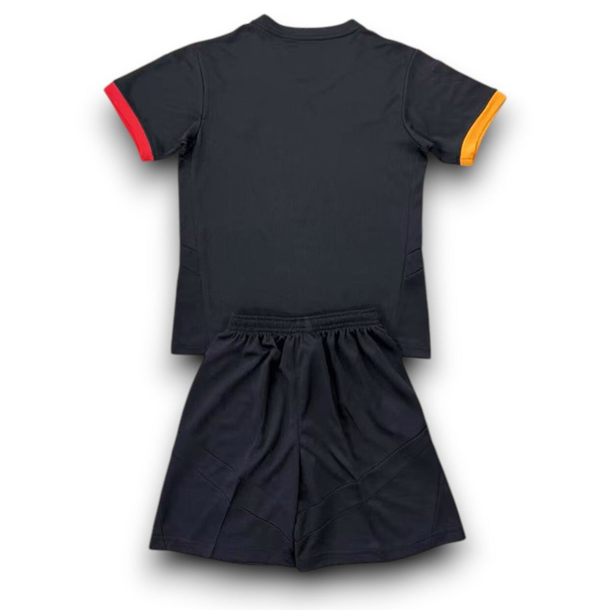 Kids Galatasaray Camiseta Black Kit 2025