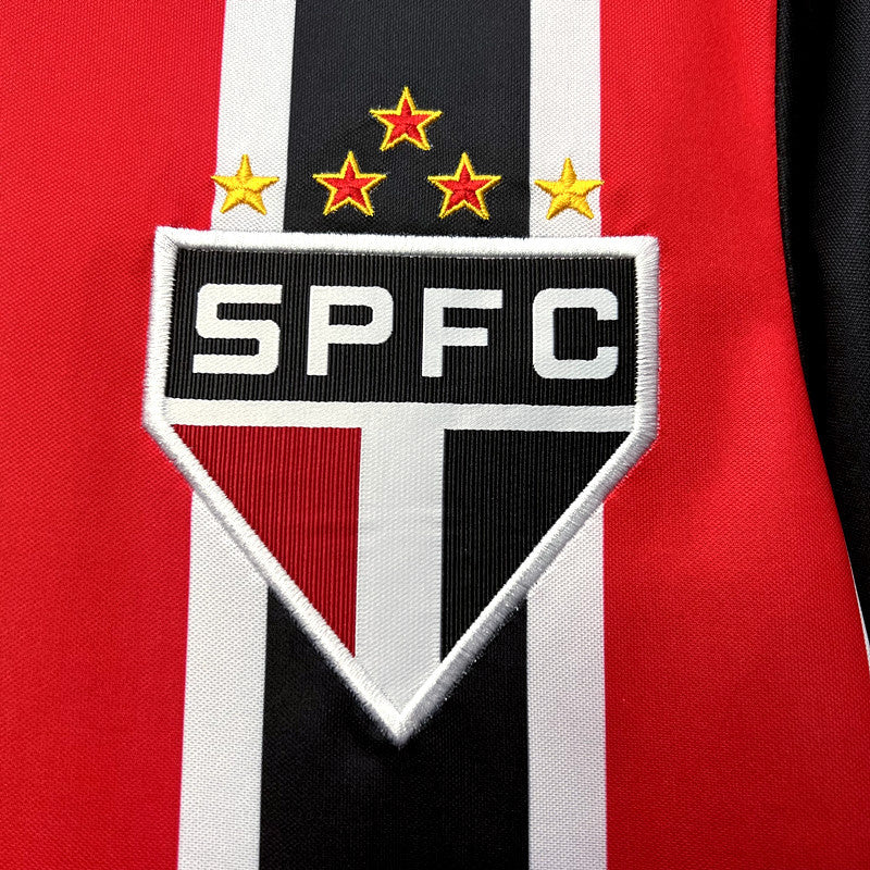São Paulo Visitante Camiseta 2024/2025
