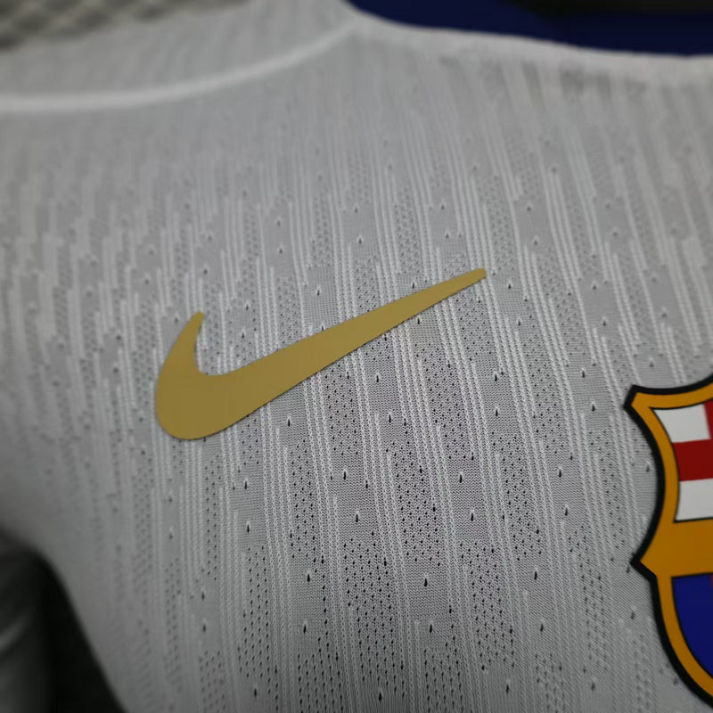 Barcelona Jugador Camiseta Visitante 2025