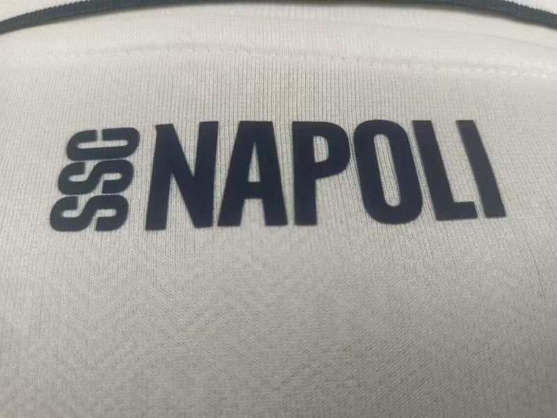 Napoli Jugador Camiseta Visitante 2024/2025