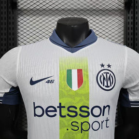 Inter Milan Away Jersey Special Edition Valentino Rossi #46 - Player Version