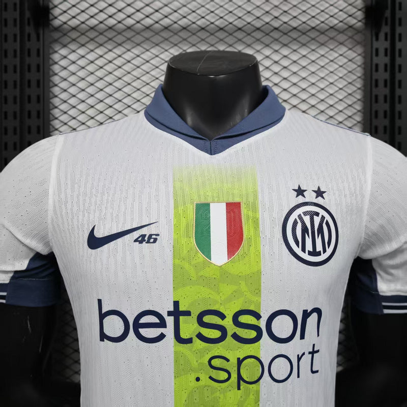 Inter Milan Away Jersey Special Edition Valentino Rossi #46 - Player Version