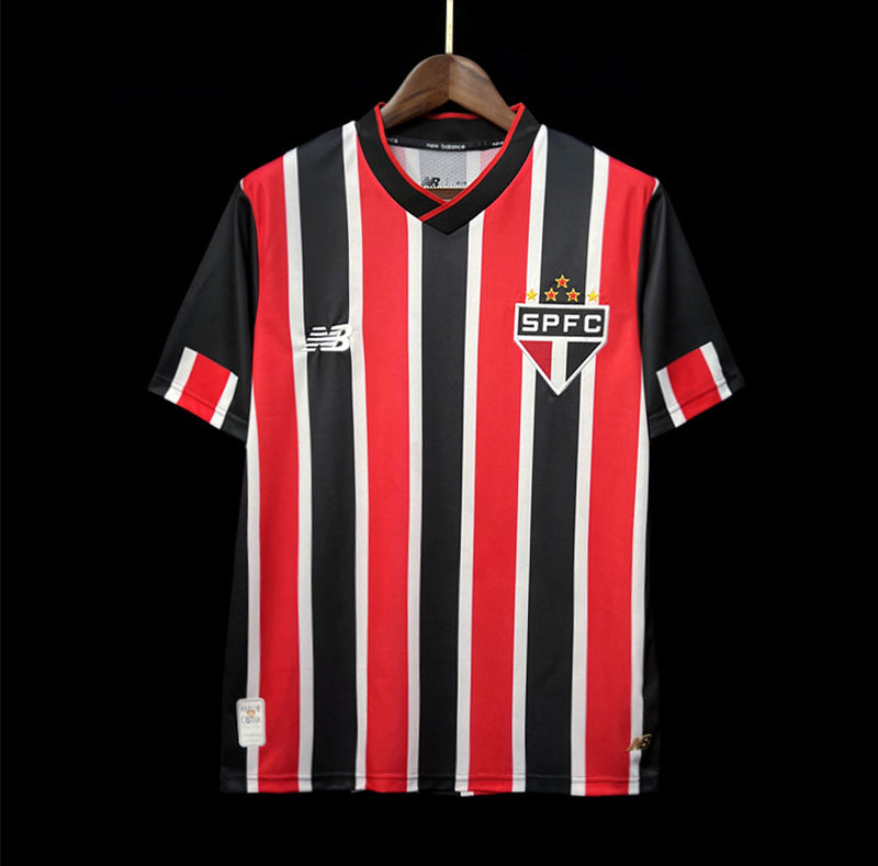São Paulo Visitante Camiseta 2024/2025