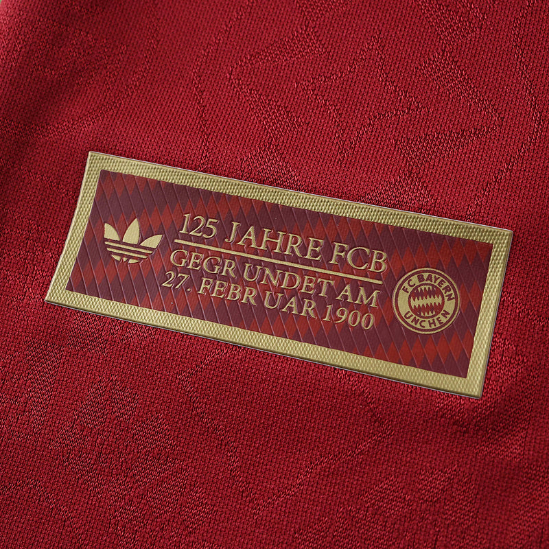 Bayern Munich Camiseta 125th Anniversary