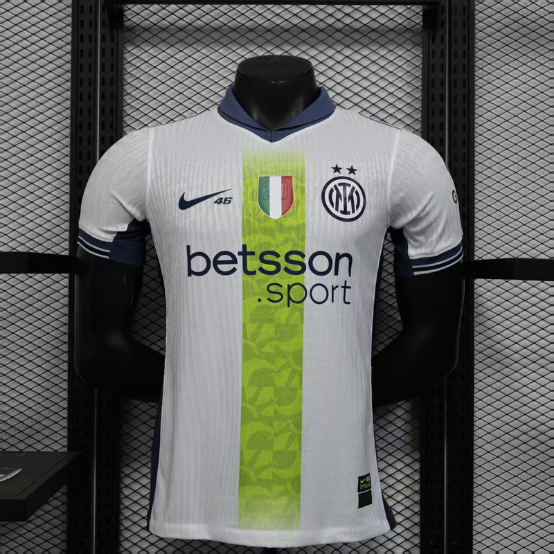 Inter Milan Away Jersey Special Edition Valentino Rossi #46 - Player Version