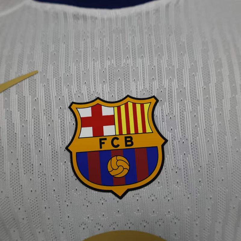 Barcelona Jugador Camiseta Visitante 2025