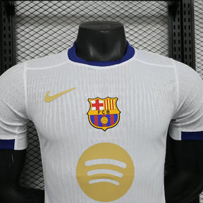 Barcelona Jugador Camiseta Visitante 2025