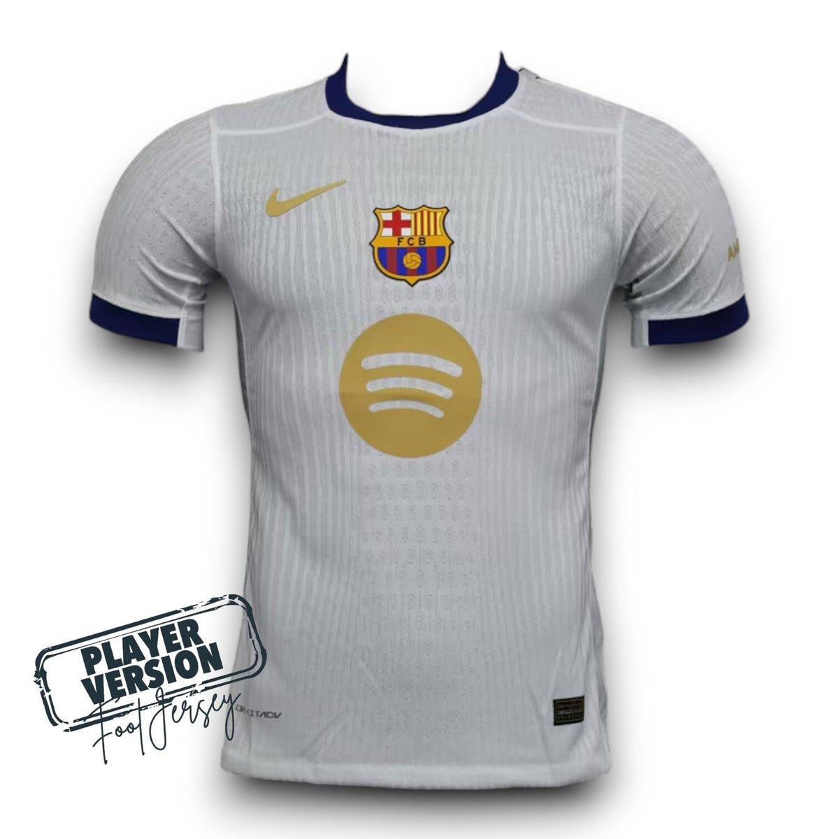 Barcelona Jugador Camiseta Visitante 2025