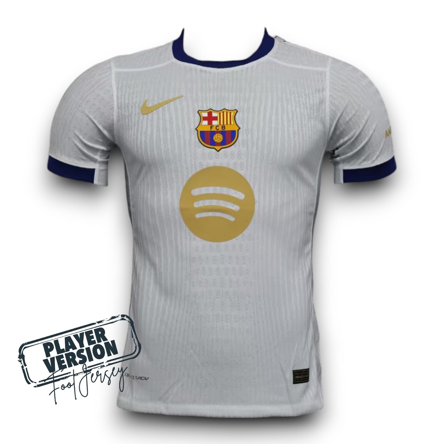 Barcelona Jugador Camiseta Visitante 2025