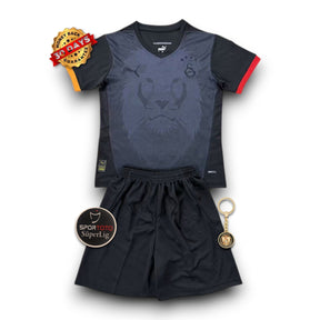 Kids Galatasaray Camiseta Black Kit 2025