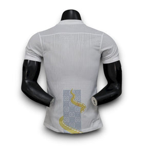 Tottenham Hotspur Jugador Camiseta 2025 - White Gold Snake