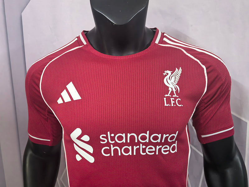 NEW Liverpool Player Jersey Home 2025/2026